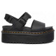 Dr.Martens Voss Quad Leather Strap Platform